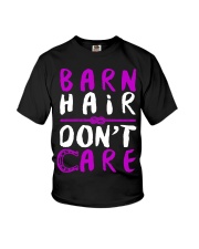 Barn Hair Don't Care Youth T-Shirt thumbnail