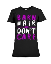 Barn Hair Don't Care Premium Fit Ladies Tee thumbnail