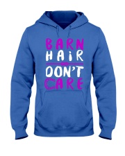 Barn Hair Don't Care Hooded Sweatshirt front