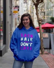 Barn Hair Don't Care Hooded Sweatshirt lifestyle-unisex-hoodie-front-2