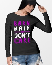 Barn Hair Don't Care Long Sleeve Tee lifestyle-unisex-longsleeve-front-4