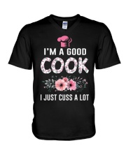 Awesome T-shirts for Cook V-Neck T-Shirt thumbnail