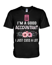 Amazing T-shirts for Accountant V-Neck T-Shirt thumbnail