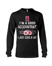 Amazing T-shirts for Accountant Long Sleeve Tee thumbnail