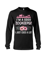 A great T-shirts for Zookeeper Long Sleeve Tee thumbnail