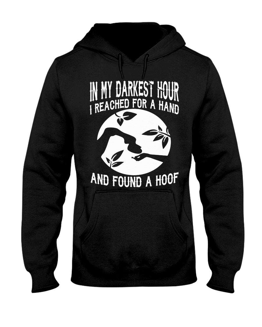 Amazing T-shirts for Horse Lovers Hooded Sweatshirt