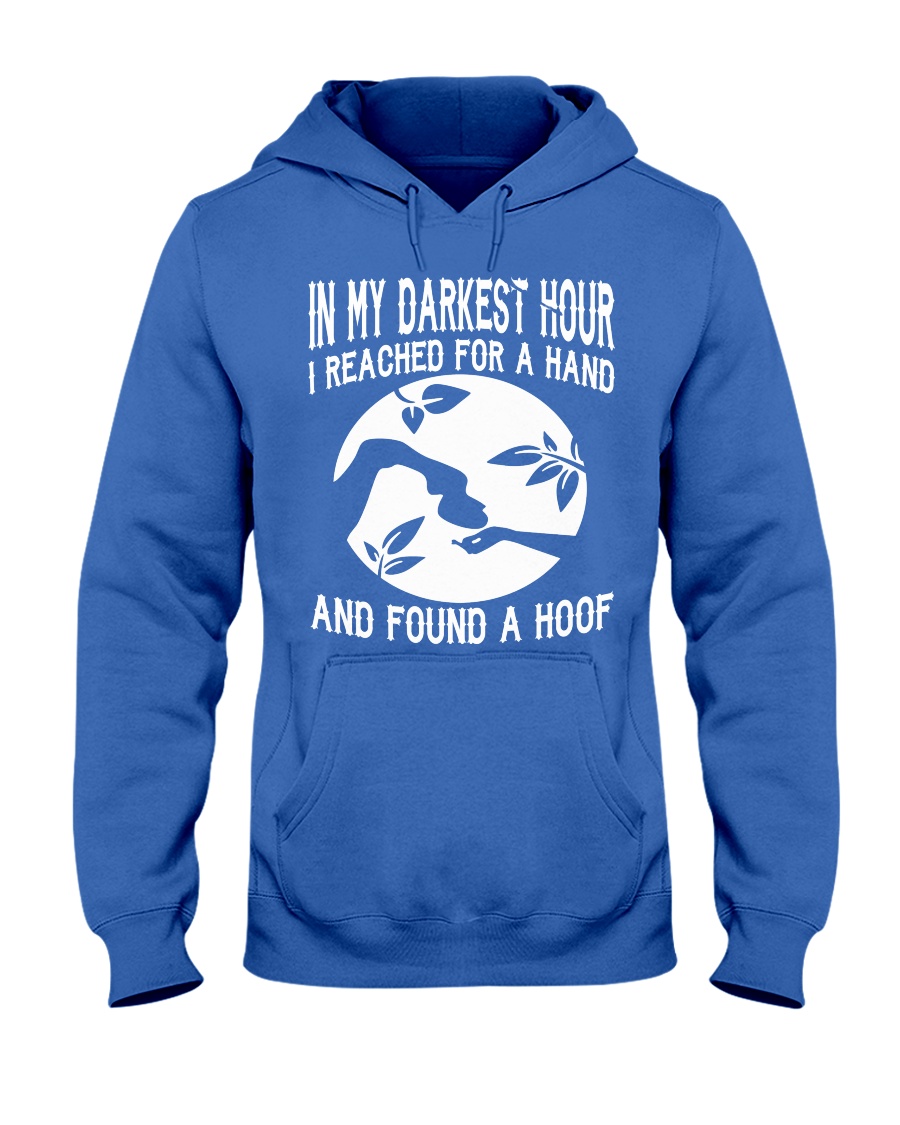 Amazing T-shirts for Horse Lovers Hooded Sweatshirt