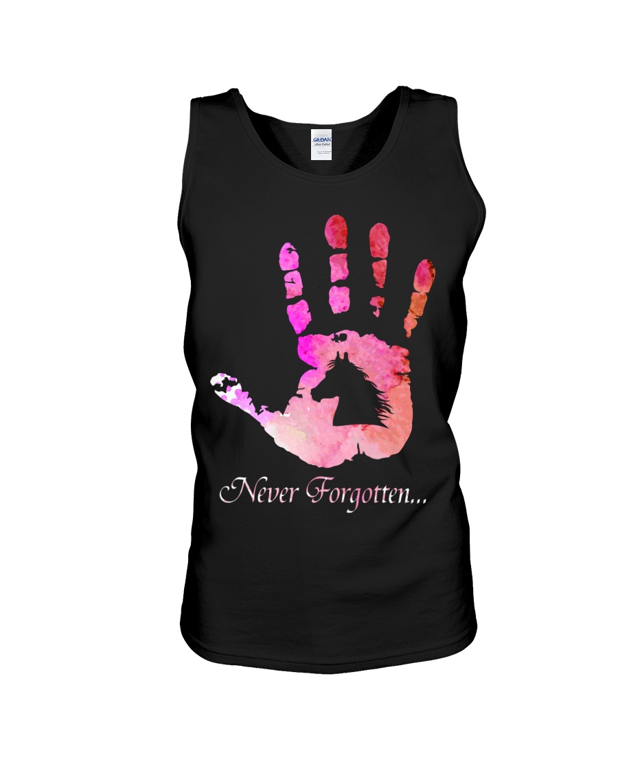 Love Horse Tshirt Unisex Tank