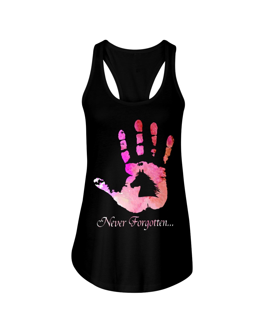 Love Horse Tshirt Ladies Flowy Tank