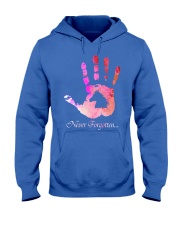 Love Horse Tshirt Hooded Sweatshirt front