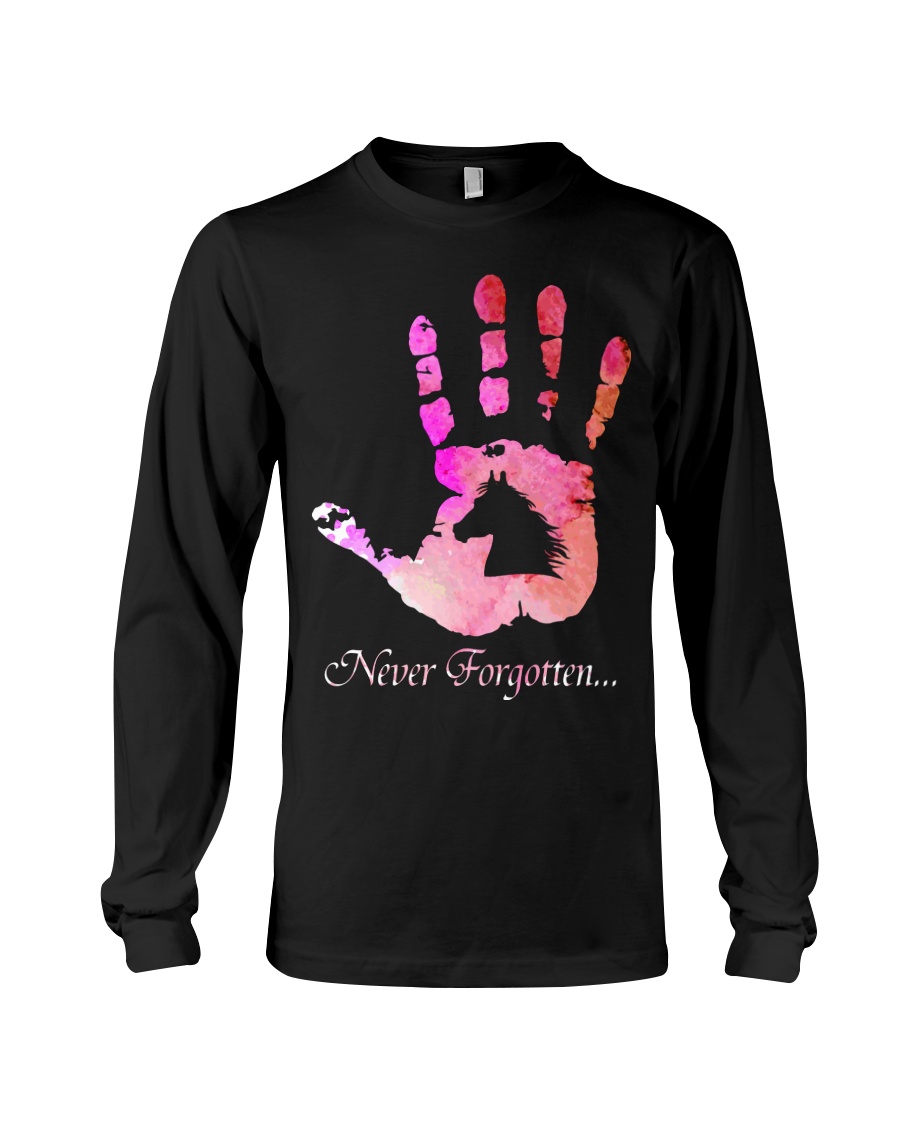 Love Horse Tshirt Long Sleeve Tee
