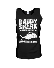 Daddy Shark Needs A Beer T-shirt Unisex Tank thumbnail