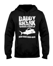 Daddy Shark Needs A Beer T-shirt Hooded Sweatshirt thumbnail