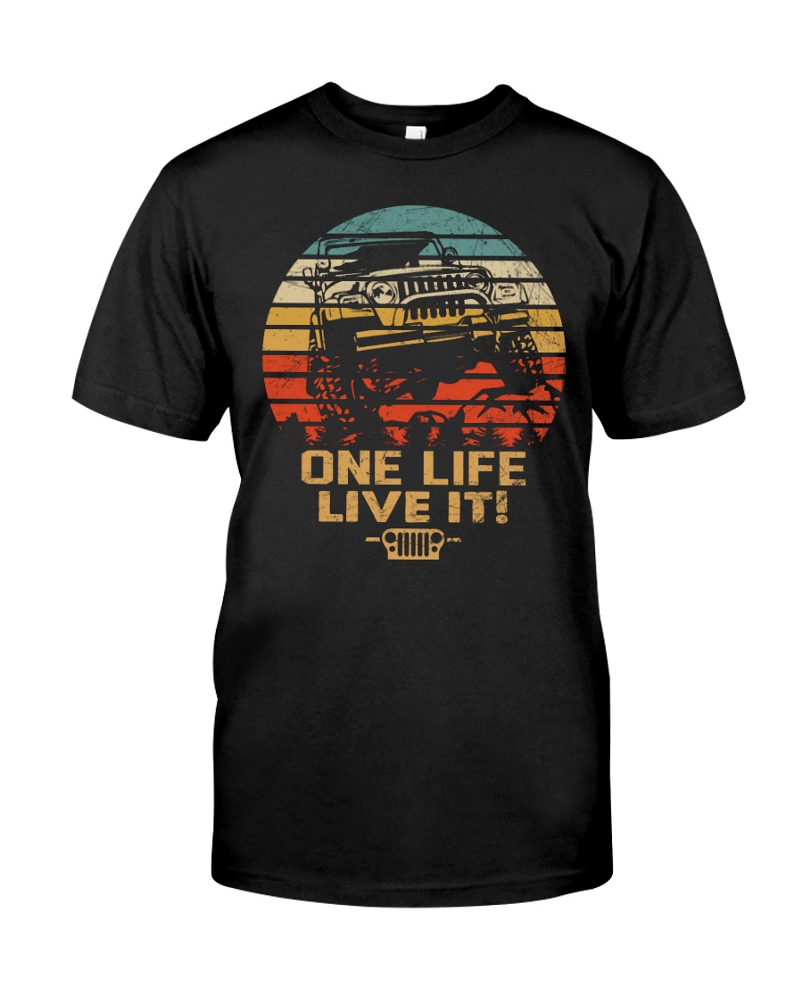 One Life Live It T-shirt Classic T-Shirt