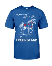 Horse T-Shirt Gift Tee Shirt Classic T-Shirt front