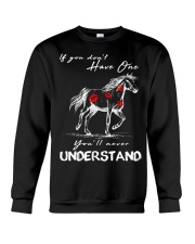 Horse T-Shirt Gift Tee Shirt Crewneck Sweatshirt thumbnail