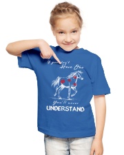 Horse T-Shirt Gift Tee Shirt Youth T-Shirt lifestyle-youth-tshirt-front-2