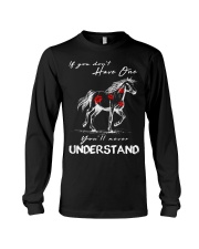 Horse T-Shirt Gift Tee Shirt Long Sleeve Tee thumbnail