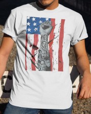 Empower African American Roots T-shirt Classic T-Shirt apparel-classic-tshirt-lifestyle-28