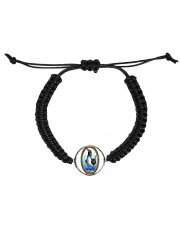 Blue Footed Booby Jewelry Cord Circle Bracelet thumbnail