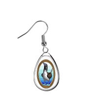 Blue Footed Booby Jewelry Teardrop Earrings thumbnail