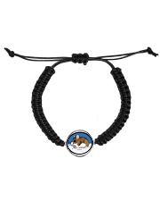 Woodland Mouse Jewelry Cord Circle Bracelet thumbnail