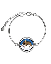 Woodland Mouse Jewelry Metallic Circle Bracelet thumbnail
