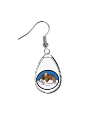 Woodland Mouse Jewelry Teardrop Earrings thumbnail