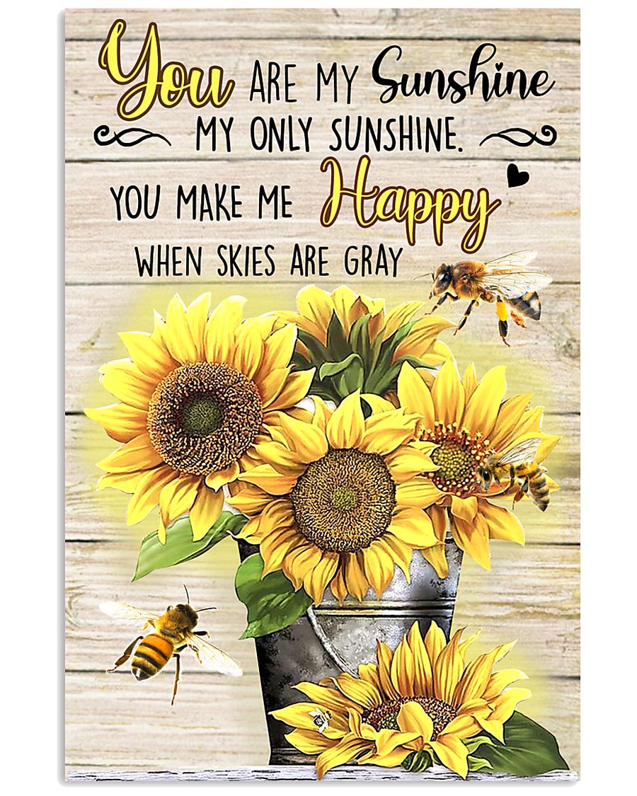 Hippie You Are My Sunshine 16x24 Poster