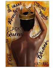 Black Queen 16x24 Poster front