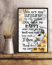 Unicorn You Are My Sunshine 16x24 Poster lifestyle-poster-3