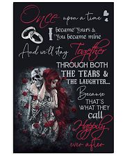 Skull Once Upon A Time 16x24 Poster front
