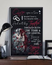 Skull Once Upon A Time 16x24 Poster lifestyle-poster-2
