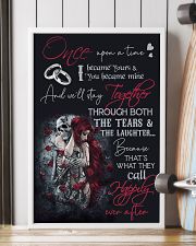 Skull Once Upon A Time 16x24 Poster lifestyle-poster-4
