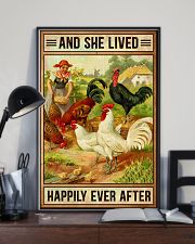 Chicken And She Lived 16x24 Poster lifestyle-poster-2
