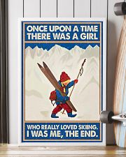 Skiing Once upon a time 16x24 Poster lifestyle-poster-4