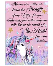 Baby Unicorn You are braver Nursery Poster 16x24 Poster front