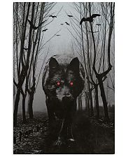 Wolf Dark 16x24 Poster front