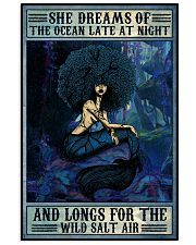 Afro She Dreams Of The Ocean 16x24 Poster front