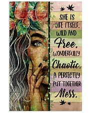 Hippie She Is Life Itself 16x24 Poster front