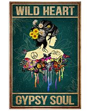 Hippie Wild Heart 16x24 Poster front
