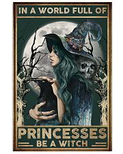 Witch In A World Full Of Princess 16x24 Poster front