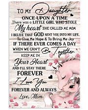 Unicorn To My Daughter Once Upon A Time 16x24 Poster front