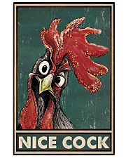 Chicken Nice Cock 16x24 Poster front