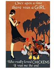 Chicken Once Upon A Time 16x24 Poster front