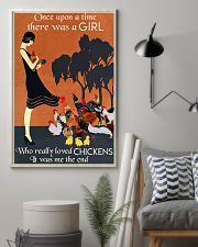Chicken Once Upon A Time 16x24 Poster lifestyle-poster-1