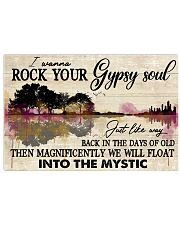 Hippie Guitar 24x16 Poster front