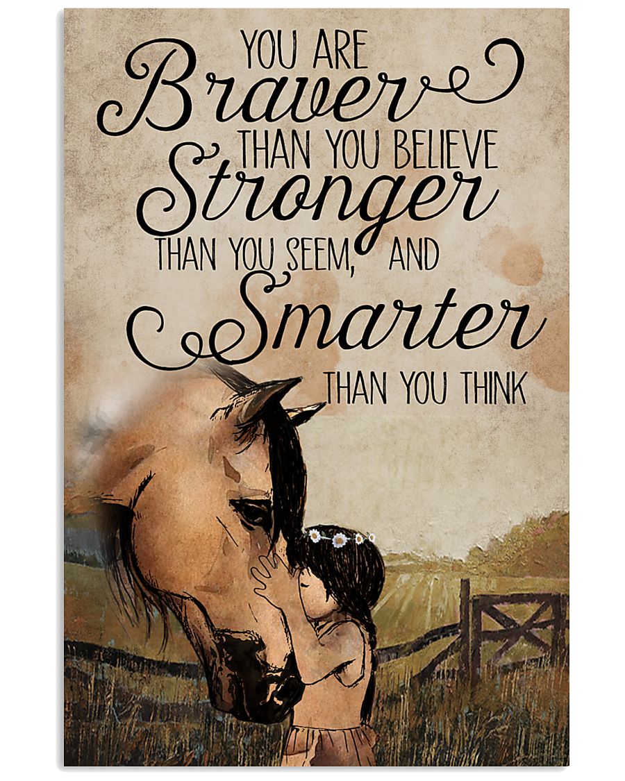 Horse All of me loves all off you Tee 11x17 Poster