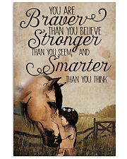 Horse All of me loves all off you Tee 11x17 Poster front