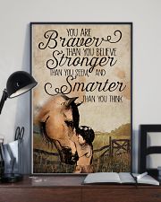 Horse All of me loves all off you Tee 11x17 Poster lifestyle-poster-2